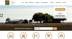 Desktop Screenshot of burkinsuranceagency.com
